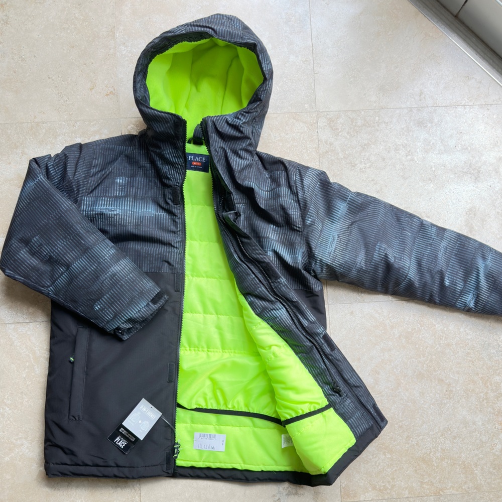The Children''s Place Boy Winter Jacket NEW with tags